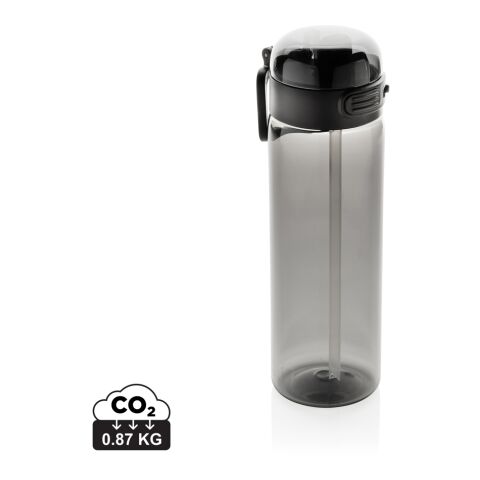 Botella deportiva antigoteo SipnLock RCS RPET 800 ml negro | sin montaje de publicidad | no disponible | no disponible