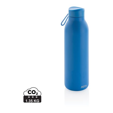 Botella Avira Avior 500 ml de acero RCS azul | sin montaje de publicidad | no disponible | no disponible