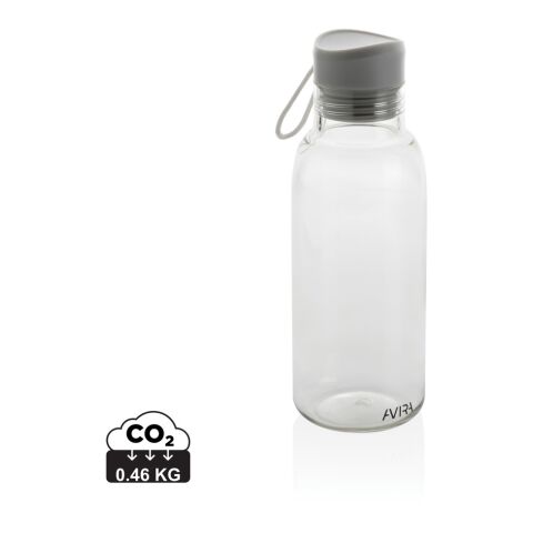 Botella Avira Atik RCS PET Reciclado 500ml blanco | sin montaje de publicidad | no disponible | no disponible