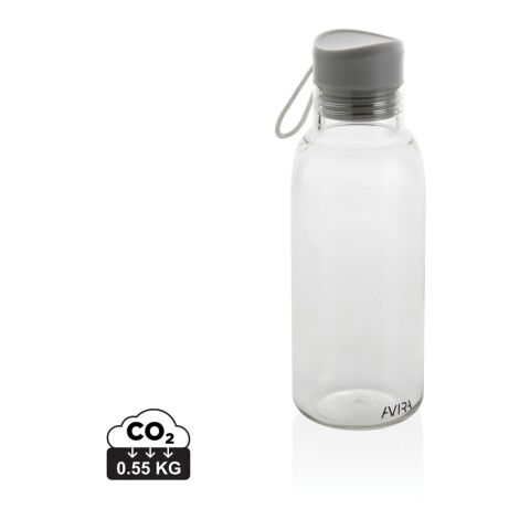 Botella Avira Atik RCS PET Reciclado 500ml blanco | sin montaje de publicidad | no disponible | no disponible