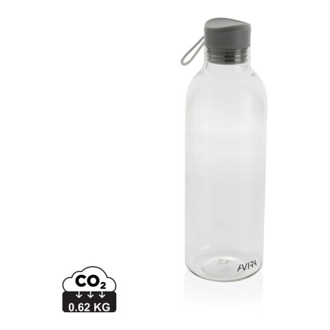 Botella Avira Atik RCS PET Reciclado 1L blanco | sin montaje de publicidad | no disponible | no disponible