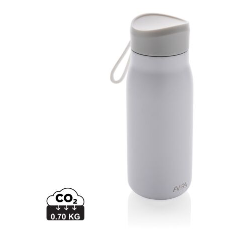 Mini vaso de viaje Avira Ain RCS Re-steel 150ML blanco | sin montaje de publicidad | no disponible | no disponible