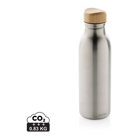 Botella Avira Alcor RCS Re-steel 600 ML plata | sin montaje de publicidad | no disponible | no disponible