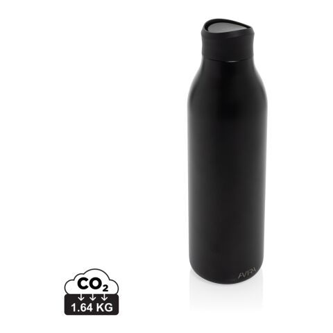 Botella agua Avira Alok RCS Re-Steel 360 de 600 ml negro | sin montaje de publicidad | no disponible | no disponible
