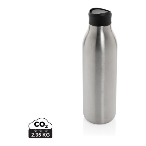 Botella agua Avira Alok RCS Re-Steel 360 de 600 ml plata | sin montaje de publicidad | no disponible | no disponible
