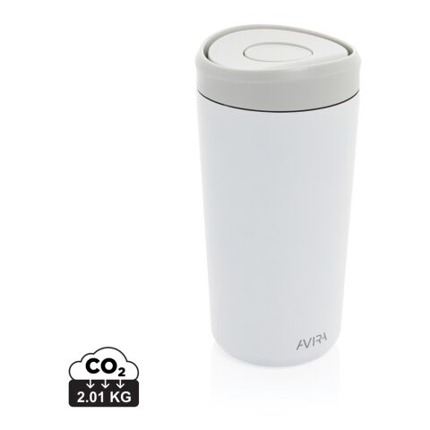 Taza Avira Alix acero inoxidable RCS sistema de clic 400 ml Blanco | sin montaje de publicidad | no disponible | no disponible