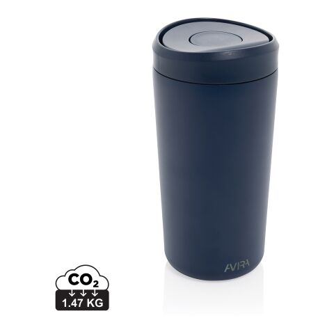 Taza Avira Alix acero inoxidable RCS sistema de clic 400 ml azul marino | sin montaje de publicidad | no disponible | no disponible
