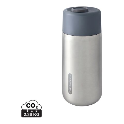 Taza aislada antigoteo acero inoxidable Black + Blum gris | sin montaje de publicidad | no disponible | no disponible