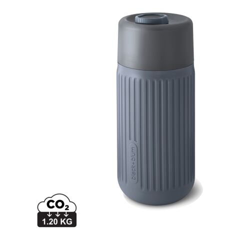 Vaso de vidrio Black+Blum de 340 ml