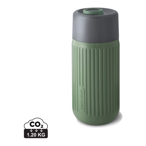 Vaso de vidrio Black+Blum de 340 ml