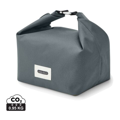 Nevera térmica para almuerzo Black+Blum de 6,7 L gris | sin montaje de publicidad | no disponible | no disponible