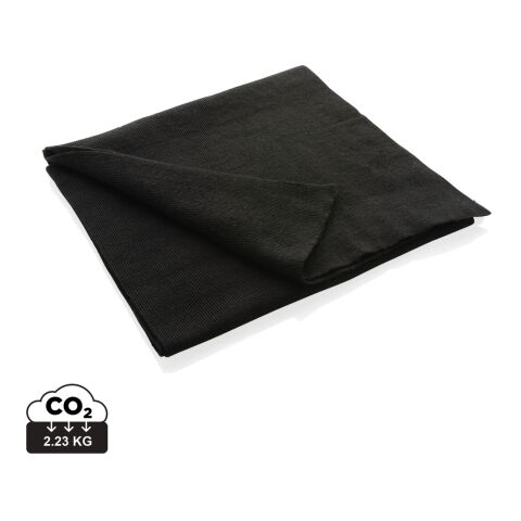 Bufanda Elles AWARE™ Polylana® 180x30cm negro | sin montaje de publicidad | no disponible | no disponible | no disponible