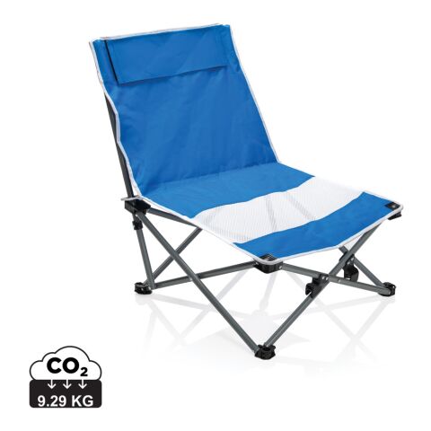 Silla de playa plegable en estuche