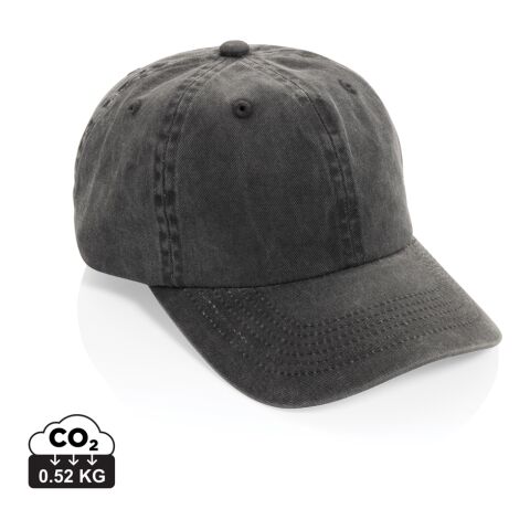 Gorra BEAU AWARE™ de sarga de algodón 6 paneles y 270 g/m.