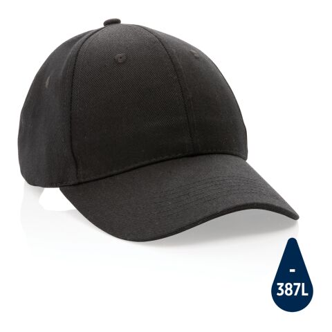 Gorra Impact 6 paneles 280gr de algodón reciclado