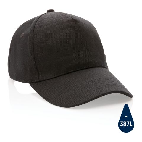 Gorra de algodón reciclado Impact 280gr con trazador AWARE™