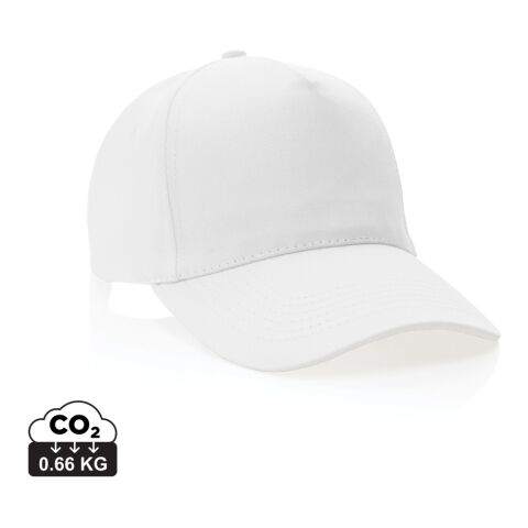 Gorra de algodón reciclado Impact 280gr con trazador AWARE™