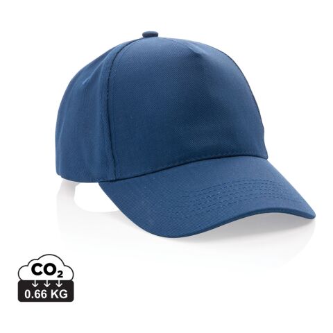 Gorra de algodón reciclado Impact 280gr con trazador AWARE™