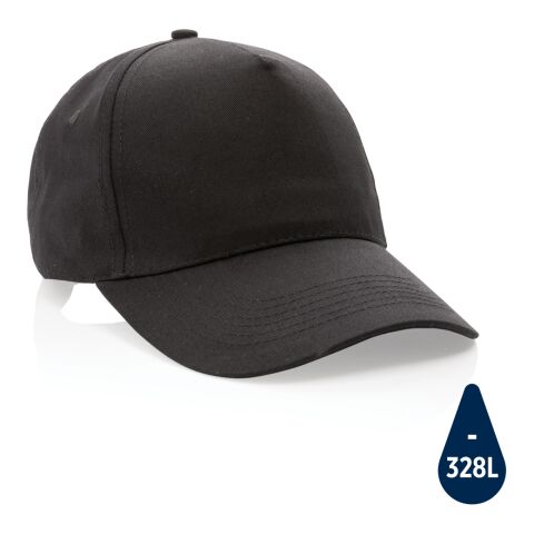 Gorra Impact 190gr de algodón reciclado con trazador AWARE™