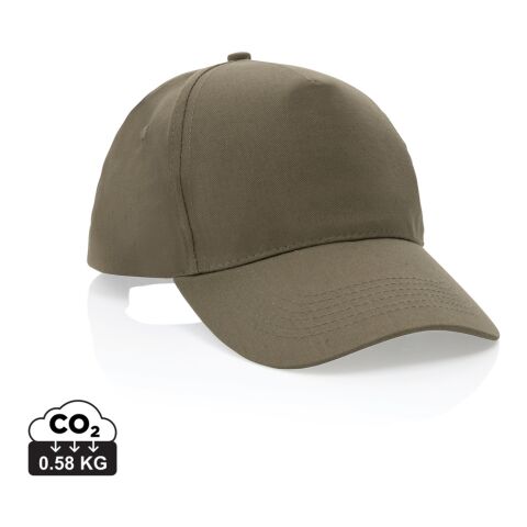 Gorra Impact 190gr de algodón reciclado con trazador AWARE™