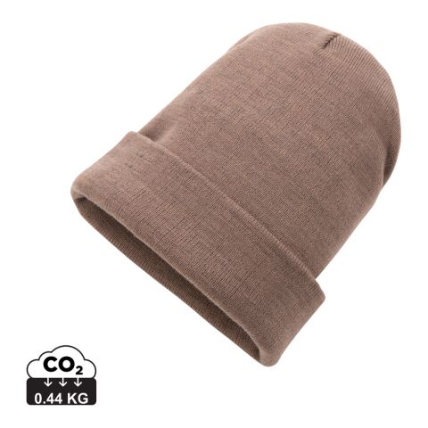 Gorro Impact Polylana® con trazador AWARE ™ marron | sin montaje de publicidad | no disponible | no disponible | no disponible