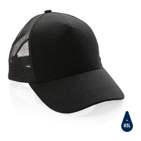 Gorra 5 paneles de algodón cepillado 190 gr Impact AWARE ™