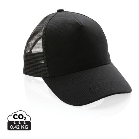 Gorra 5 paneles de algodón cepillado 190 gr Impact AWARE ™