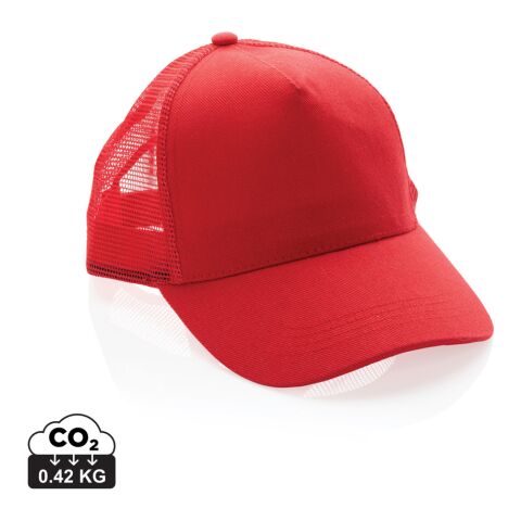 Gorra 5 paneles de algodón cepillado 190 gr Impact AWARE ™