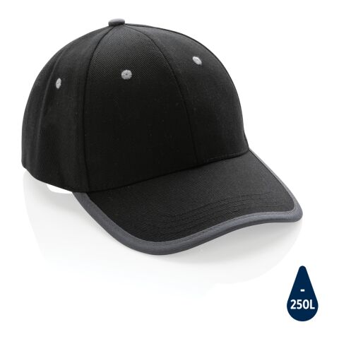 Gorra de 6 paneles de algodón cepillado 280gr Impact AWARE ™