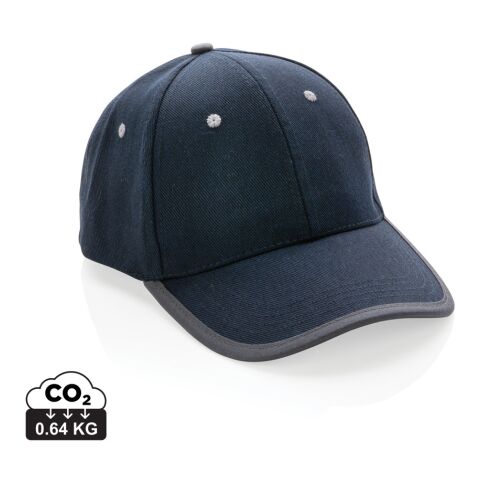 Gorra de 6 paneles de algodón cepillado 280gr Impact AWARE ™