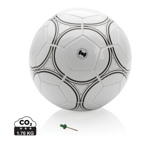Fútbol talla 5 blanco | sin montaje de publicidad | no disponible | no disponible