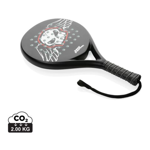 Pala Padel de fibra No Fear negro | sin montaje de publicidad | no disponible | no disponible