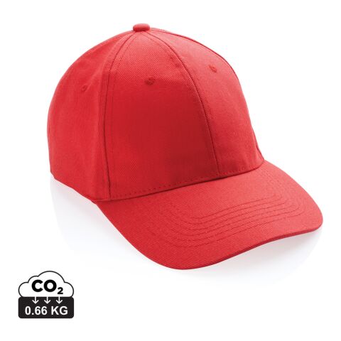 Gorra Impact 6 paneles 280gr de algodón reciclado
