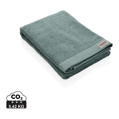 Toalla de baño Ukiyo Sakura AWARE ™ de 500 g/m2 70 x 140 cm verde | sin montaje de publicidad | no disponible | no disponible | no disponible
