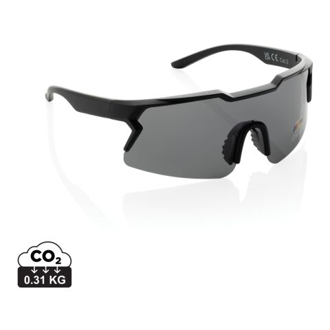 SproShield Gafas de sol deportivas con lentes polarizadas