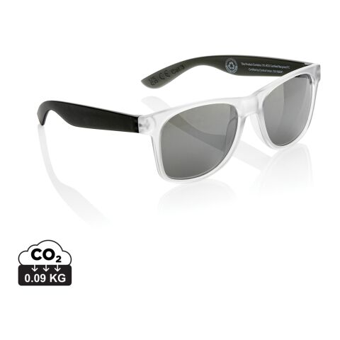 Gafas de sol con lentes de espejo de PC reciclado Gleam RCS
