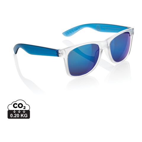 Gafas de sol con lentes de espejo de PC reciclado Gleam RCS