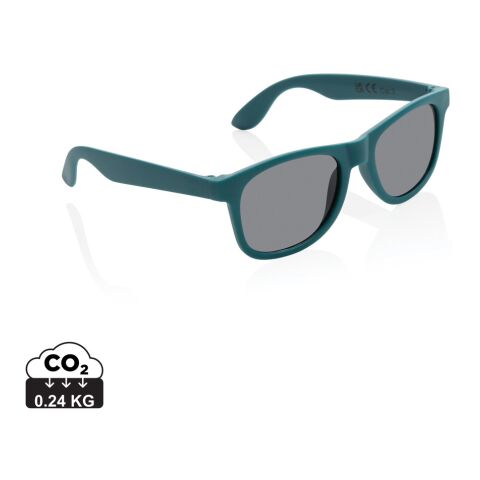 Gafas de sol de plástico PP reciclado GRS turquesa | sin montaje de publicidad | no disponible | no disponible