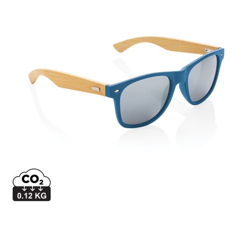 Gafas de sol de plástico reciclado FSC® Bambú y RCS