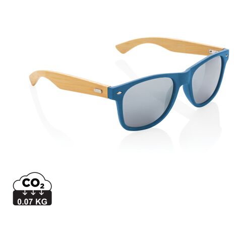 Gafas de sol de plástico reciclado FSC® Bambú y RCS