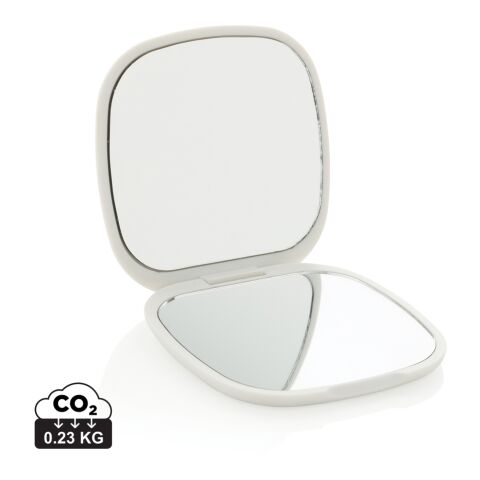 Espejo de maquillaje de plástico reciclado Reflecta RCS