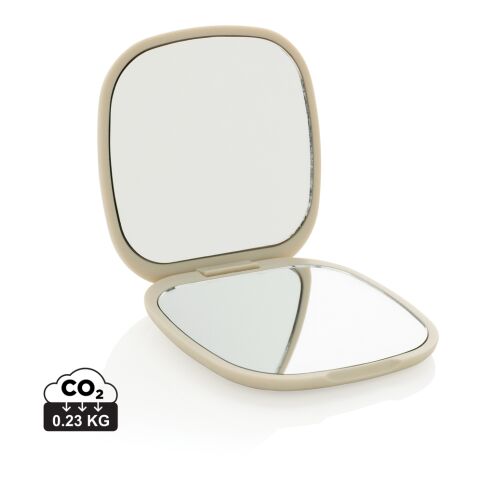 Espejo de maquillaje de plástico reciclado Reflecta RCS