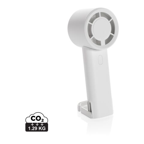Ventilador portátil recargable Twist RCS plástico reciclado