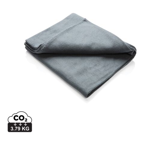 Manta polar en bolsa