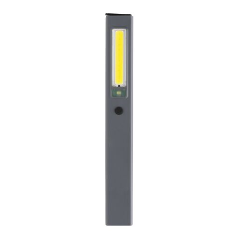 Luz de inspección recargable por USB de plástico Gear X RCS gris | sin montaje de publicidad | no disponible | no disponible