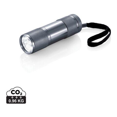 Linterna Quattro de aluminio