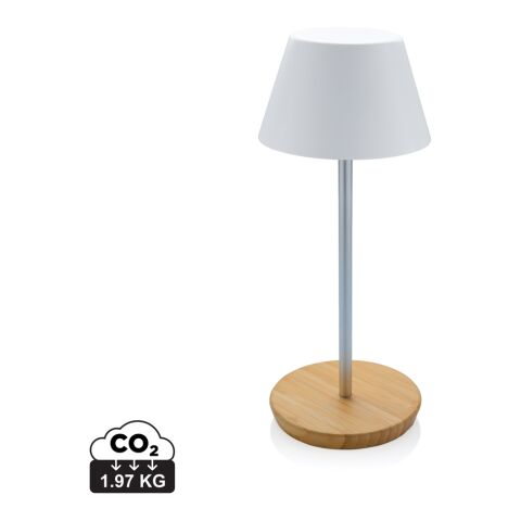 Lámpara Pure Glow reciclado RCS certificado recargable USB blanco | sin montaje de publicidad | no disponible | no disponible | no disponible