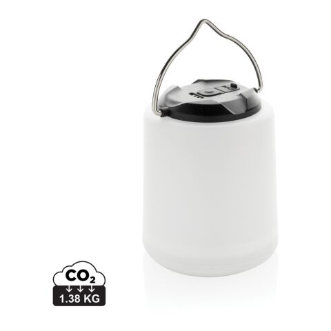 Lámpara Limio portátil recargable plástico reciclado RCS