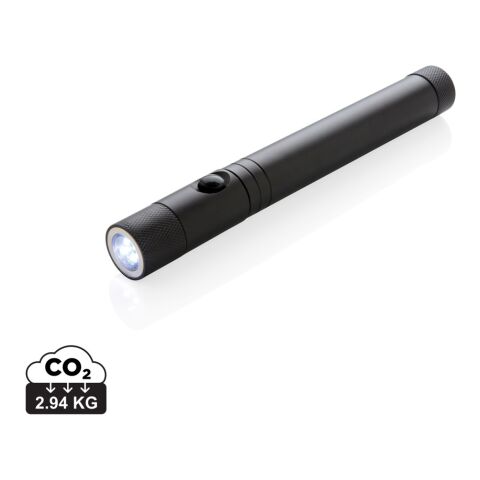 Luz telescópica con imán