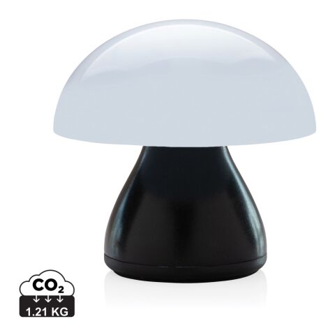 Lámpara mesa Luming recargable USB reciclado RCS negro | sin montaje de publicidad | no disponible | no disponible | no disponible